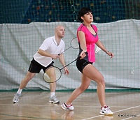 Śmigały lotki w badmintonowym turnieju Grand Prix Elbląga