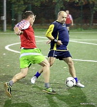 Snajperskie popisy w lidze MOSiR