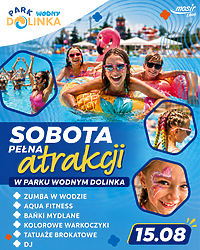 Sobota w Parku Wodnym Dolinka