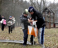 Sobotni bieg w parku
