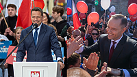 Najnowszy sondaż late poll: Nawrocki 51 proc., Trzaskowski 49 proc.  (tekst aktualizowany)