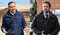 Sondażowe wyniki pierwszej tury: Duda 41,8 procent, Trzaskowski 30,4 procent