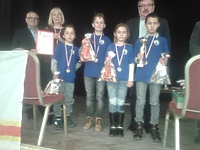 SP 1 wicemistrzem w szachach drużynowych