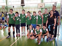 SP 19 czwartą szkołą w Polsce w mini siatkówce