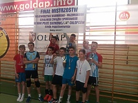 SP 19 mistrzem województwa w piłce siatkowej