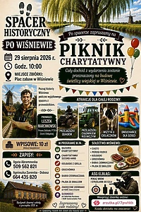 Spacer historyczny i piknik charytatywny