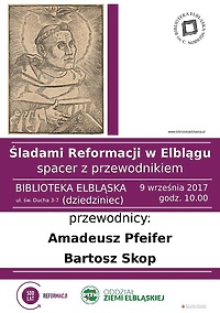 Spacer śladami Reformacji w Elblągu