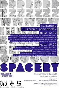 Spacer tropem ECHA