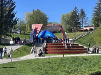 Spacer z mapą po Parku Dolinka