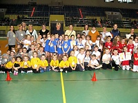 Spartakiada czyli sportowe zmagania przedszkolaków