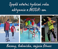 Spędź aktywnie ostatni tydzień roku