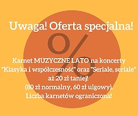 Spędź muzyczne lato z Elbląską Orkiestrą Kameralną!