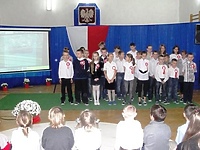 Śpiewali o patriotyzmie
