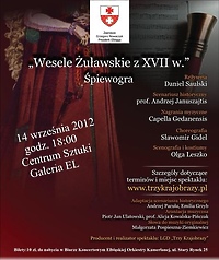 Śpiewogra - Wesele Żuławskie z XVII w.