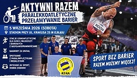 Sport bez barier - już 5 września na stadionie przy ul. Krakusa