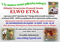 Sportowe ferie z ELWO ETNA Elbląg