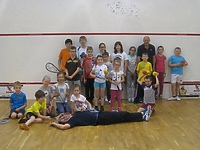 Tenis, a może squash? Półkolonie dla dzieci