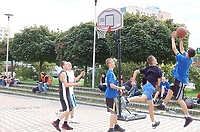 Sportowy finał wakacji – Streetball 2010