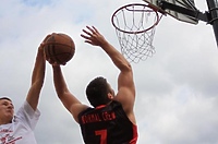 Sportowy finał wakacji (streetball)