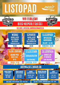 Sportowy listopad z MOSiR-em