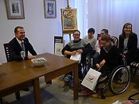 Spotkali się z wiceprezydentem