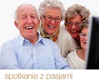 „Spotkania z pasjami” z Emilianem Kamińskim