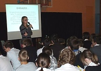 Spotkanie autorskie w ZS 1