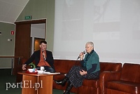 Lubię podsłuchiwać ludzi