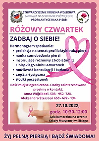 Spotkanie poświęcone profilaktyce raka piersi