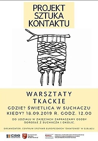 Spotkanie przy krośnie