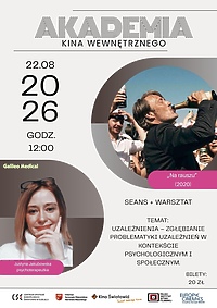 "Na rauszu" w ramach cyklu Akademia Kina Wewnętrznego