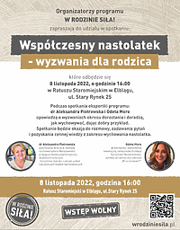 Spotkanie w ramach programu "W rodzinie siła"