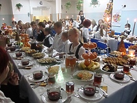 Spotkanie wigilijne w „Słoneczku”