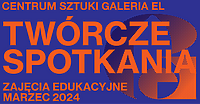 "Spotkanie z dźwiękiem" w Galerii EL. Warsztaty dla osób dorosłych i młodzieży 15+