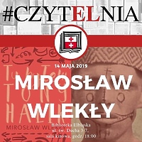 Spotkanie z Mirosławem Wlekłym – autorem książki o Tonym Haliku