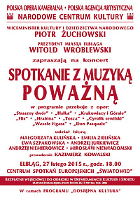 Spotkanie z muzyką poważną