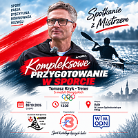 Spotkanie z Tomaszem Krykiem