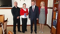 Spotkanie z wicemistrzynią świata (boks)