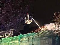 Sprawa pożaru w szpitalu. Wiele niewiadomych