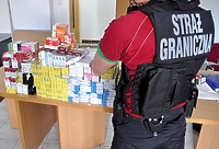 Sprzedawała papierosy