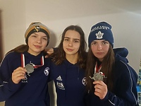 Srebrne elblążanki  (hokej na lodzie)