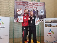 Srebrne medale elbląskich fighterów