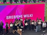 Srebrny i Brązowy Wilk dla uczniów I LO