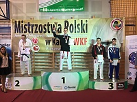 Srebro dla elbląskiego karateki