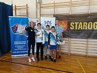 Srebro dla młodych siatkarzy z IKS „Atak”