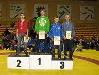 Srebro dla młodych zapaśników Olimpii