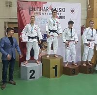 Srebro dla Sebastiana Makowskiego  (judo)