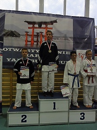 Srebro i brąz dla Franka Zamojcina