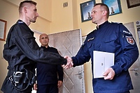 Policjant z Elbląga uratował tonące dzieci w Tajlandii