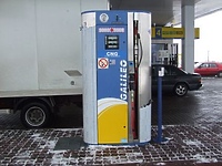 Stacja CNG w Elblągu